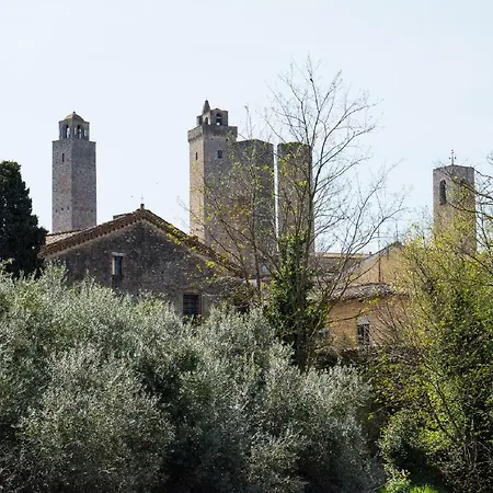 Villa Il Balcone Di Rina San Gimignano Exterior foto