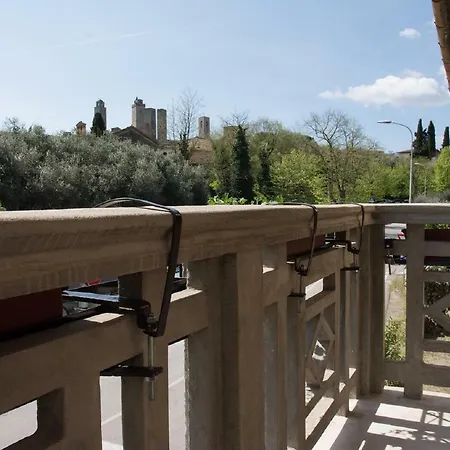 Villa Il Balcone Di Rina San Gimignano Exterior foto